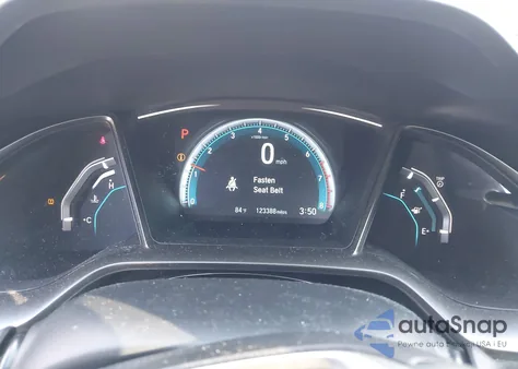 2017 Honda Civic Ex from USA, damaged, VIN SHHFK7H59HU200724